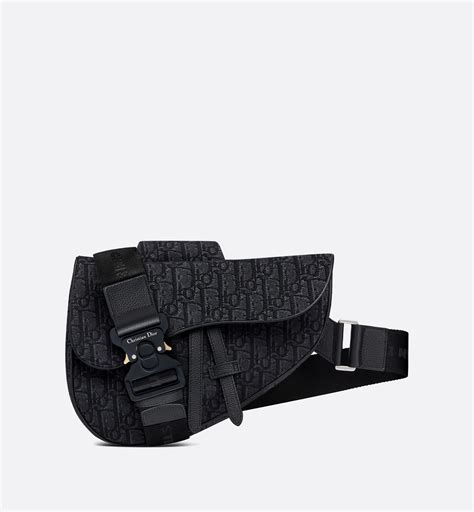 saddle bag dior mens|Dior saddle bag black monogram.